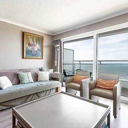 On The 9th Floor With Sea View 2* Middelkerke