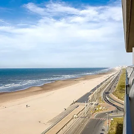 On The 9th Floor With Sea View Middelkerke