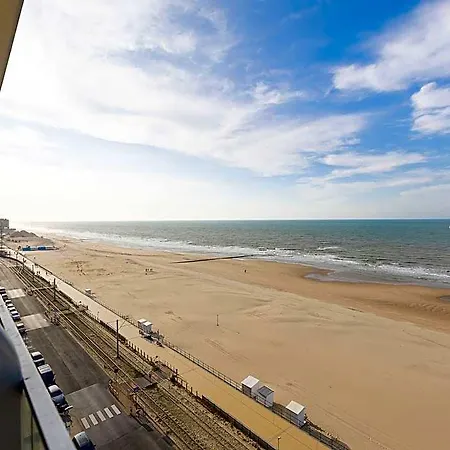 On The 9th Floor With Sea View Middelkerke